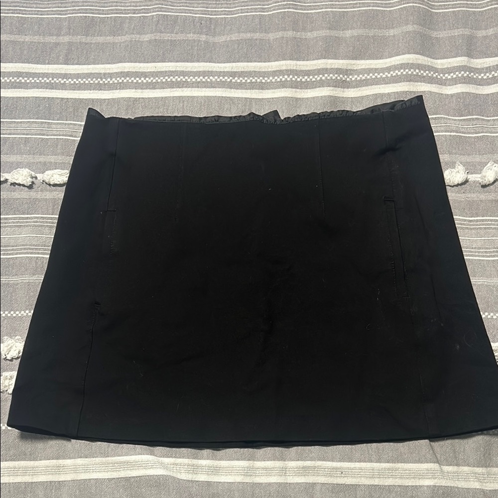Elegant Black Skirt